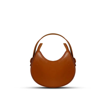 Ginny Brown Shoulder Bag