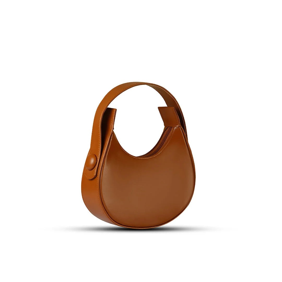 Ginny Brown Shoulder Bag