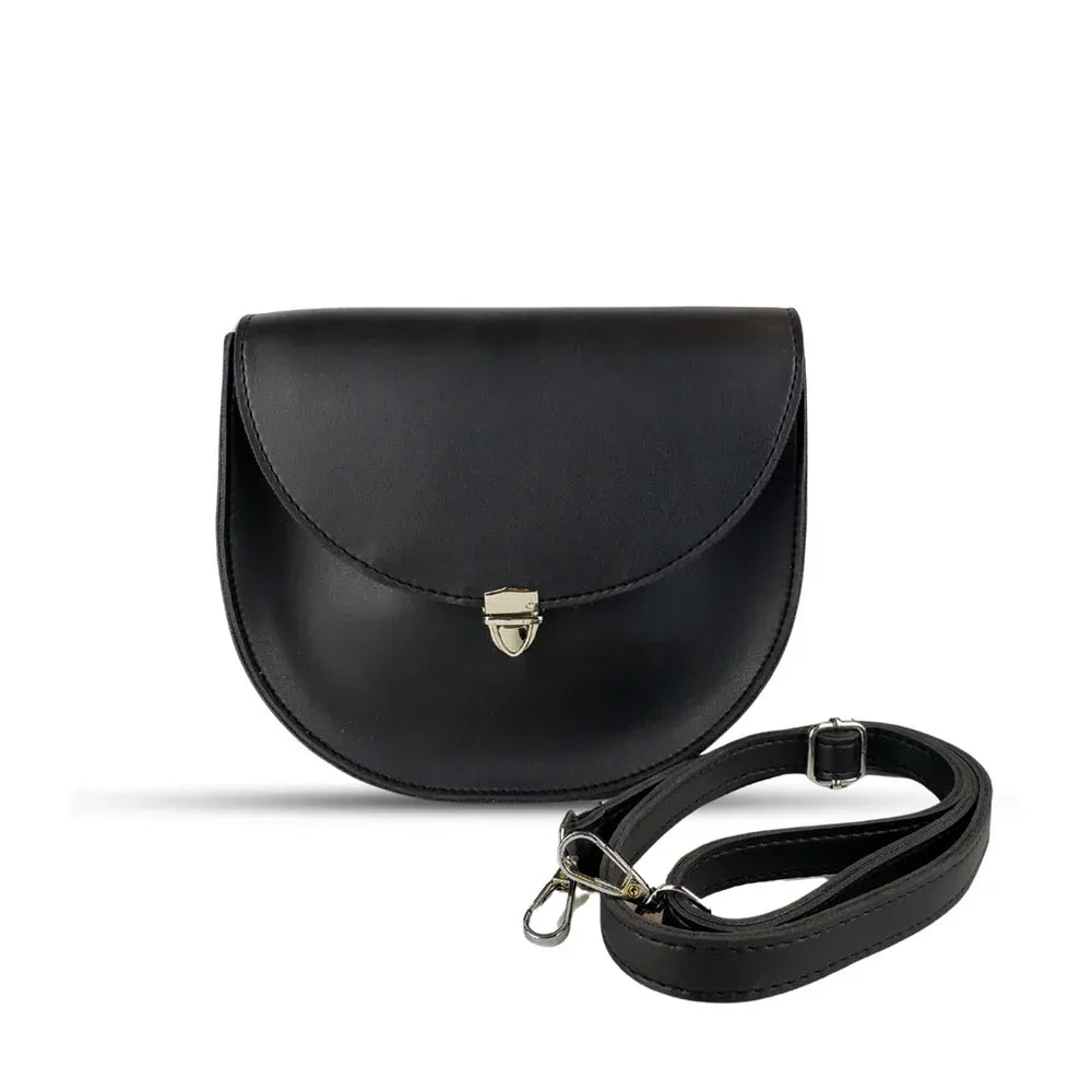 Tinker Black Cross Body Bag