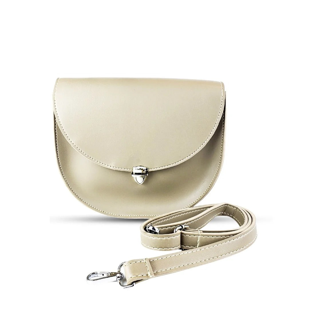 Tinker Beige Cross Body Bag