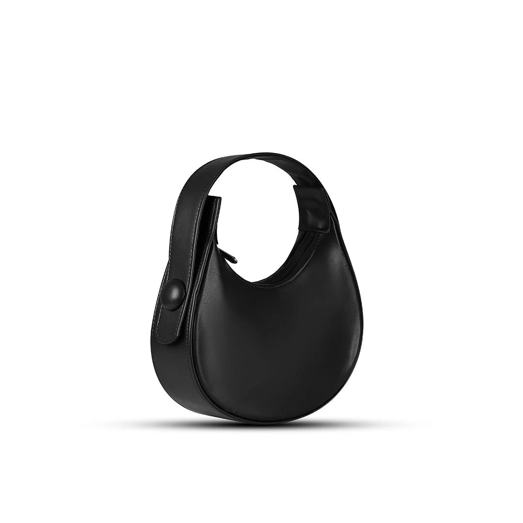 Ginny Black Shoulder Bag